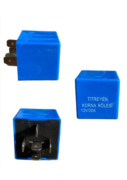 Titreşimli ( Titreyen ) Korna Rölesi