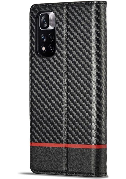 Xiaomi Redmi Için Kılıf NOTE12PRO 4g Deri Folio Flip Case ile Tam (Yurt Dışından) fırsatları