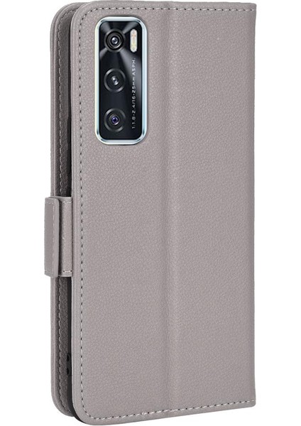 Vivo V20 Se Manyetik Pu Deri Cüzdan Yan Toka Kart Yuvaları Için Kılıf (Yurt Dışından) indirimleri