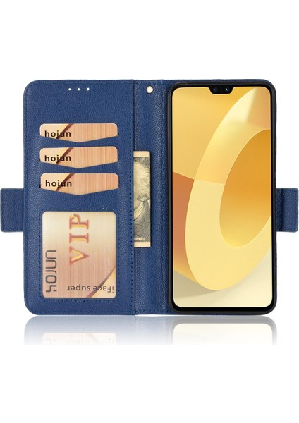 Vivo V23 5g Için Kılıf Manyetik Pu Deri Cüzdan Kart Yuvaları Tutucu Yan (Yurt Dışından) indirimleri