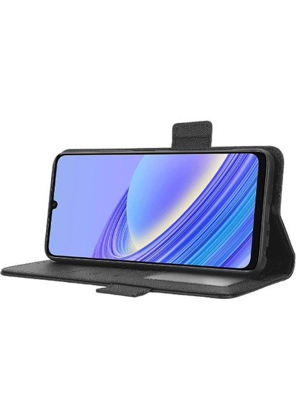 Tcl 40 Se Yan Toka Cüzdan Kart Yuvaları Için Kılıf Tutucu Manyetik Pu Deri (Yurt Dışından) modelleri