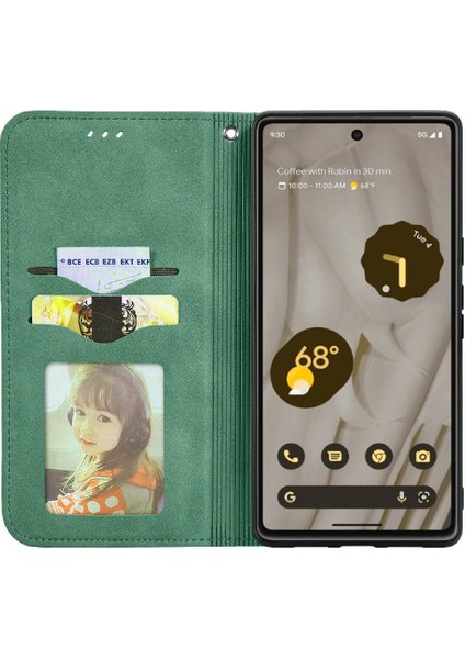 Google Pixel 7A Cüzdan Kılıf Basit Iş Kordon Için Kılıf (Yurt Dışından) indirimleri