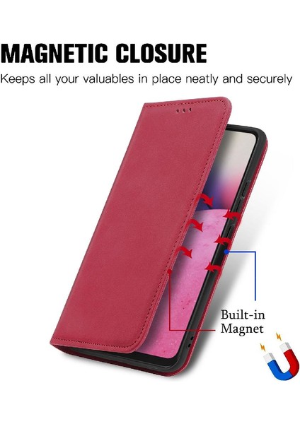 Samsung A33 5g Deri Kılıf Kapak Kapak Darbeye Basit Cüzdan (Yurt Dışından) fiyatları