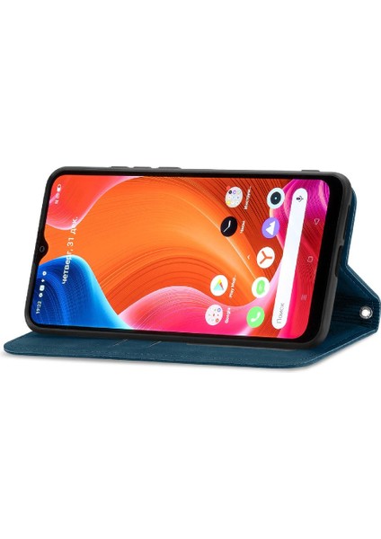 Realme C20 Deri Kılıf Fermuar Kordon Basit Iş Cüzdan Için Kılıf (Yurt Dışından) fiyatları