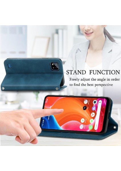 Realme C20 Deri Kılıf Fermuar Kordon Basit Iş Cüzdan Için Kılıf (Yurt Dışından) modelleri