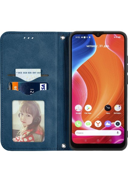 Realme C20 Deri Kılıf Fermuar Kordon Basit Iş Cüzdan Için Kılıf (Yurt Dışından) indirimleri