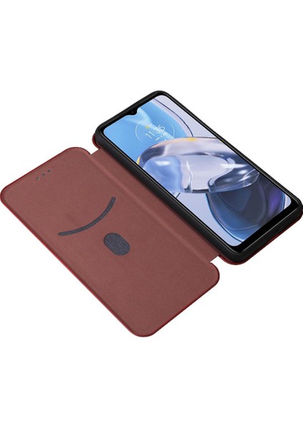 Motorola Moto E22 4g/moto E22I 4g Tam Koruma Deri Folio Için Kılıf (Yurt Dışından) indirimleri