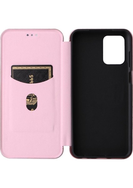 Motorola Moto G53 Manyetik Karbon Fiber Tam Koruma Kartı Için Kılıf (Yurt Dışından) modelleri