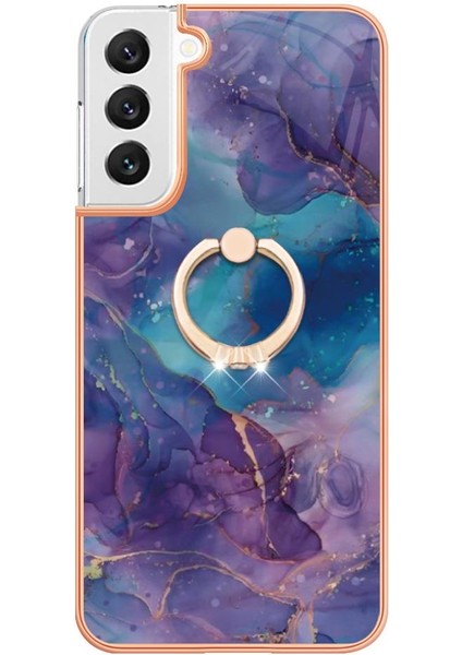 Samsung Galaxy S22 5g Tampon 360 &deg; Dönebilir Halka Mermer Tpu Için Kılıf (Yurt Dışından) indirimleri