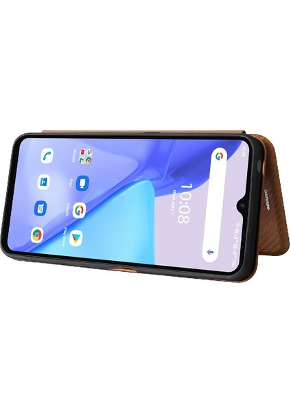 Kart Tutucu Kickstand Manyetik Karbon Fiber ile Umıdıgı Güç 5 Için Kılıf (Yurt Dışından) indirimleri