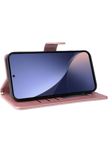 Xiaomi 12 Için Flip CASE/12X Darbeye Cüzdan Deri Kılıf Basit Flip (Yurt Dışından) fırsatları
