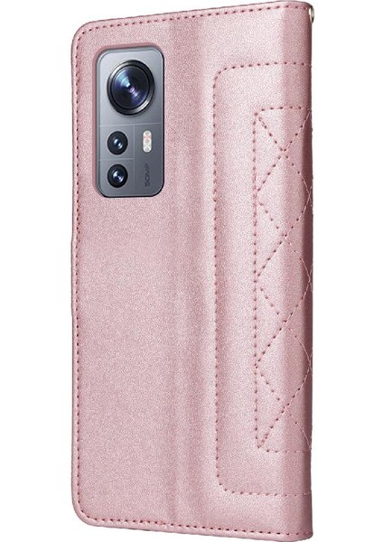 Xiaomi 12 Için Flip CASE/12X Darbeye Cüzdan Deri Kılıf Basit Flip (Yurt Dışından) indirimleri