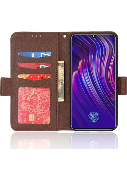 Vivo V11 Için KILIF/V11 Pro Manyetik Cüzdan Yan Toka Pu Deri Kart (Yurt Dışından) indirimleri