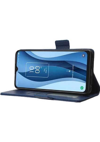 Tcl 40X 5g Için KILIF/T601D Yan Toka Cüzdan Kart Yuvaları Tutucu Pu Deri (Yurt Dışından) fiyatları