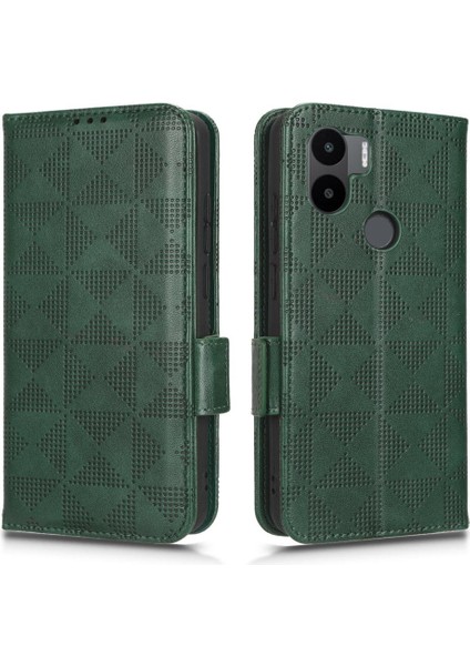 Xiaomi Redmi A2 Artı 4g Flip Kapak Görüntüleme Standı Cüzdan Pu 3 Kart (Yurt Dışından)