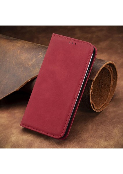 Google Pixel 7A Cüzdan Kılıf Basit Iş Kordon Için Kılıf (Yurt Dışından) modelleri