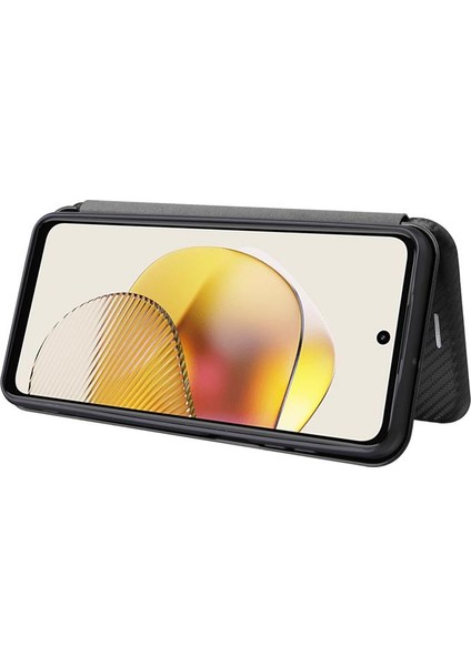 Motorola Moto G23 Tam Koruma Kartı Ekleme Deri Folio Için Kılıf (Yurt Dışından) fırsatları