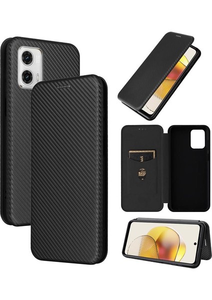 Motorola Moto G23 Tam Koruma Kartı Ekleme Deri Folio Için Kılıf (Yurt Dışından) indirimleri