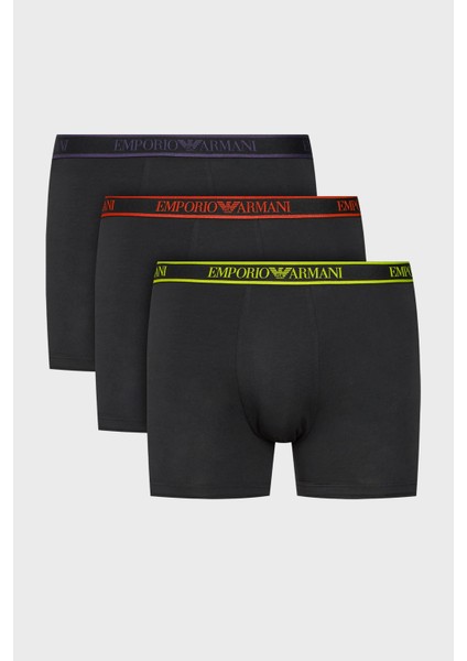 Pamuklu Esnek 3 Pack Boxer Erkek Boxer 111473 3F717 29821