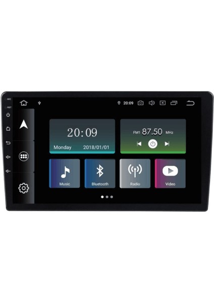 609 Deckles 6ram 128GB 9" Carplay Ekran