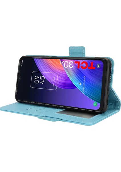 Tcl 30 Xl Için KILIF/T701DL Yan Toka Cüzdan Kart Yuvaları Tutucu Pu Deri (Yurt Dışından) indirimleri