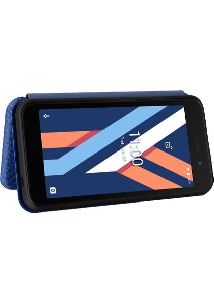 Wıko Y52 Için Kart Tutucu Kickstand Deri Folio Flip Case ile Kılıf (Yurt Dışından) fiyatları