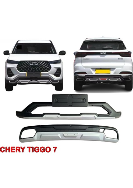 Chery Tiggo 7 Ön Arka Difizör Koruma