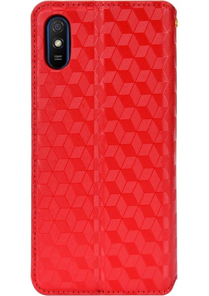 Xiaomi Redmi 9A 3D Desen Pu Deri Manyetik Kapatma Kartı (Yurt Dışından) indirimleri
