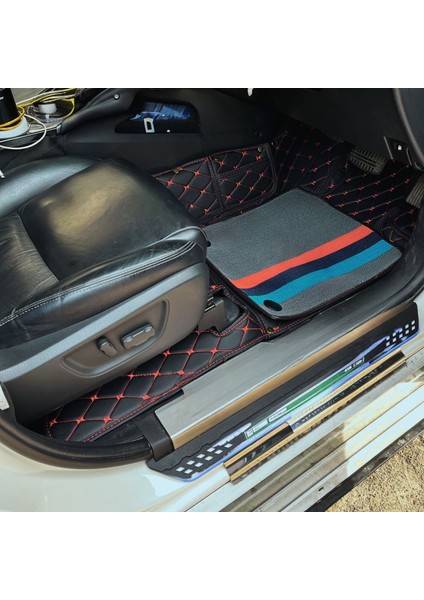 Opel Cascada Araca Özel 8d Taban Döşemeli Oto Paspas Takım / Siyah-Gri fiyatları