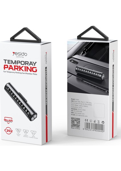 C202 Yapışkanlı Araç Numaratörü - Siyah 376008 fiyatları