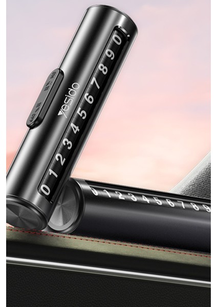 C202 Yapışkanlı Araç Numaratörü - Siyah 376008 modelleri