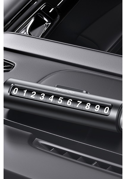 C202 Yapışkanlı Araç Numaratörü - Siyah 376008 indirimleri