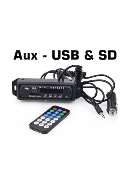 Audıomax MX-1080BT USB Aux Çevirici