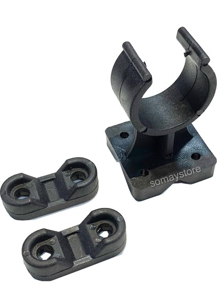 Tekne Işıklı Şamandıra Braketi (Vardavelaya Bağlanabilir)