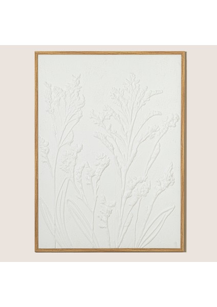 Sueno Naturel Tablo 93X123 cm Beyaz