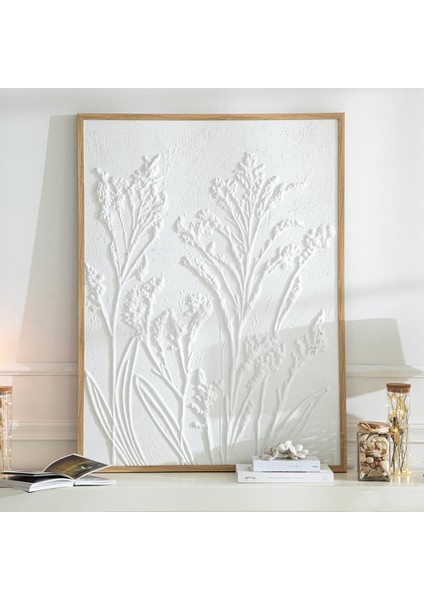 Sueno Naturel Tablo 93X123 cm Beyaz fiyatları