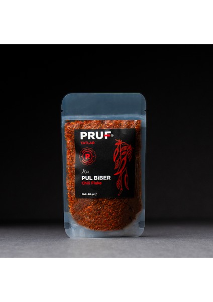 Pul Biber Acı Eko Paket 40 gr.