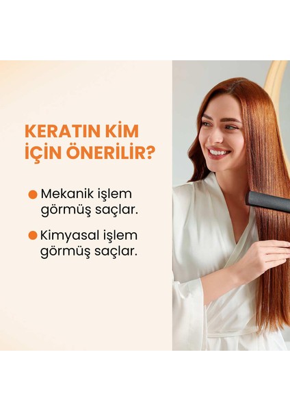 Keratina Deep Treatment 300 Ml - Yumuşaklık Ve Parlaklık Sağlayan Güçlendirici Yoğun Keratin Bakımı indirimleri