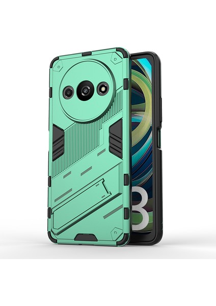 Xiaomi Redmi A3 Görünmez Braket Zırh Cep Telefonu Kılıfı (Yurt Dışından)