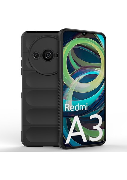 Xiaomi Redmi A3 Kalkan Silika Jeli Yumuşak Cep Telefonu Kılıfı (Yurt Dışından)