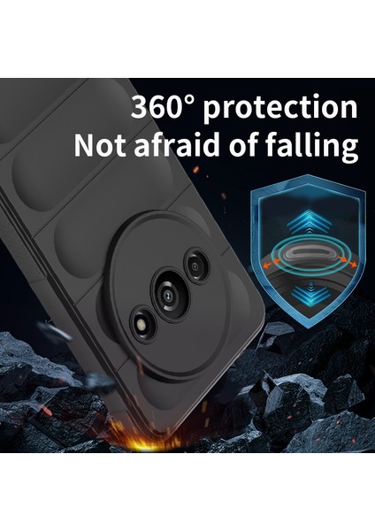 Xiaomi Redmi A3 Kalkan Silika Jeli Yumuşak Cep Telefonu Kılıfı (Yurt Dışından) modelleri