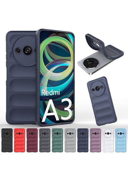 Xiaomi Redmi A3 Kalkan Silika Jeli Yumuşak Cep Telefonu Kılıfı (Yurt Dışından) indirimleri