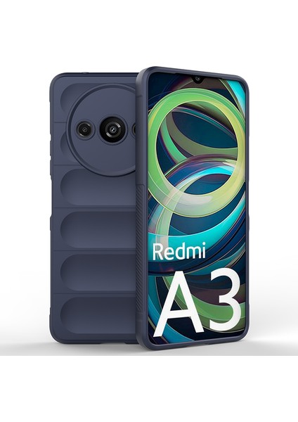 Xiaomi Redmi A3 Kalkan Silika Jeli Yumuşak Cep Telefonu Kılıfı (Yurt Dışından)