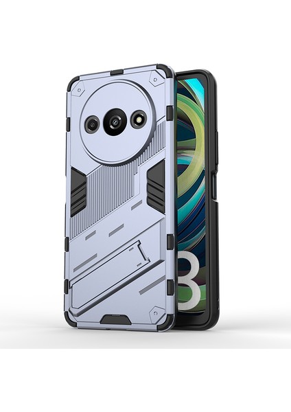Xiaomi Redmi A3 Görünmez Braket Zırh Cep Telefonu Kılıfı (Yurt Dışından)