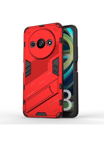 Xiaomi Redmi A3 Görünmez Braket Zırh Cep Telefonu Kılıfı (Yurt Dışından)
