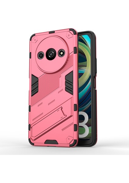Xiaomi Redmi A3 Görünmez Braket Zırh Cep Telefonu Kılıfı (Yurt Dışından)
