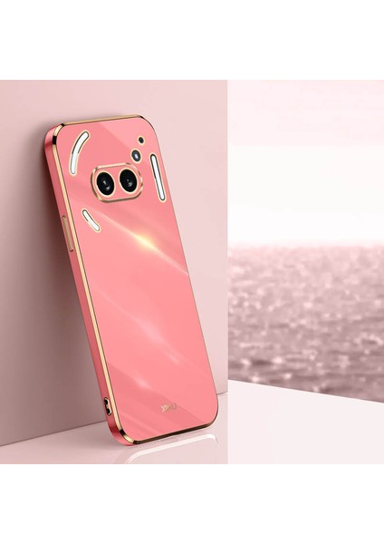 Nothing Phone 2A 6d Elektrokaplama Tpu Cep Telefonu Kılıfı (Yurt Dışından)