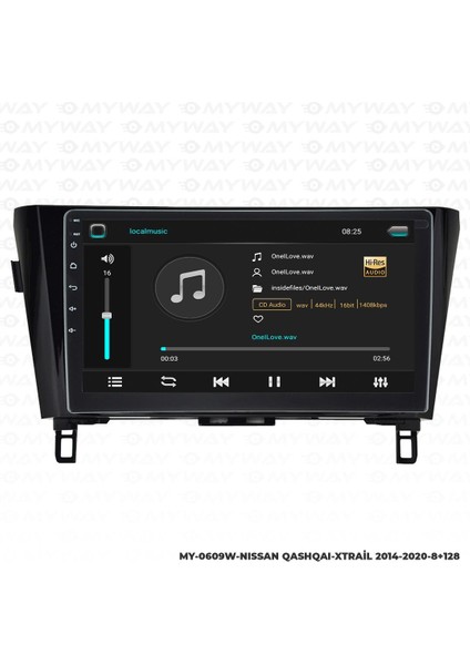 Araç Multimedya Nissan Qashqai Android 12 Carplay 4gb Ram + 64GB HDD 2014-2020 Navigasyon Ekran Myw fiyatları