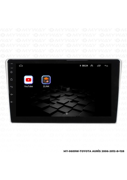 Araç Multimedya Toyota Auris Android 12 Carplay 4gb Ram + 64GB HDD Navigasyon Ekran Myw indirimleri