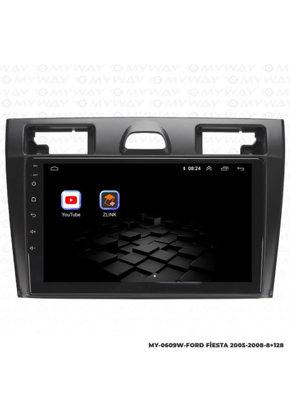 Araç Multimedya Ford Fiesta Android 12 Carplay 4gb Ram + 64GB HDD 2005-2008 Navigasyon Ekran Myw indirimleri